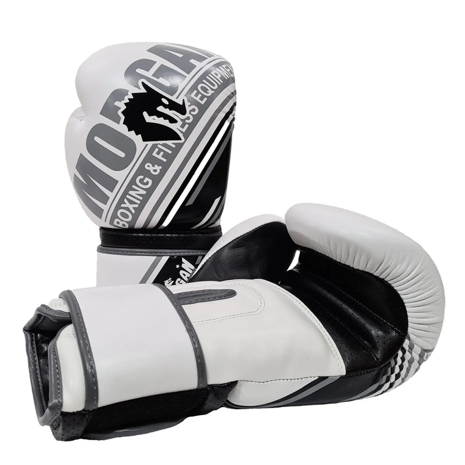 Morgan Aventus Leather Boxing Gloves