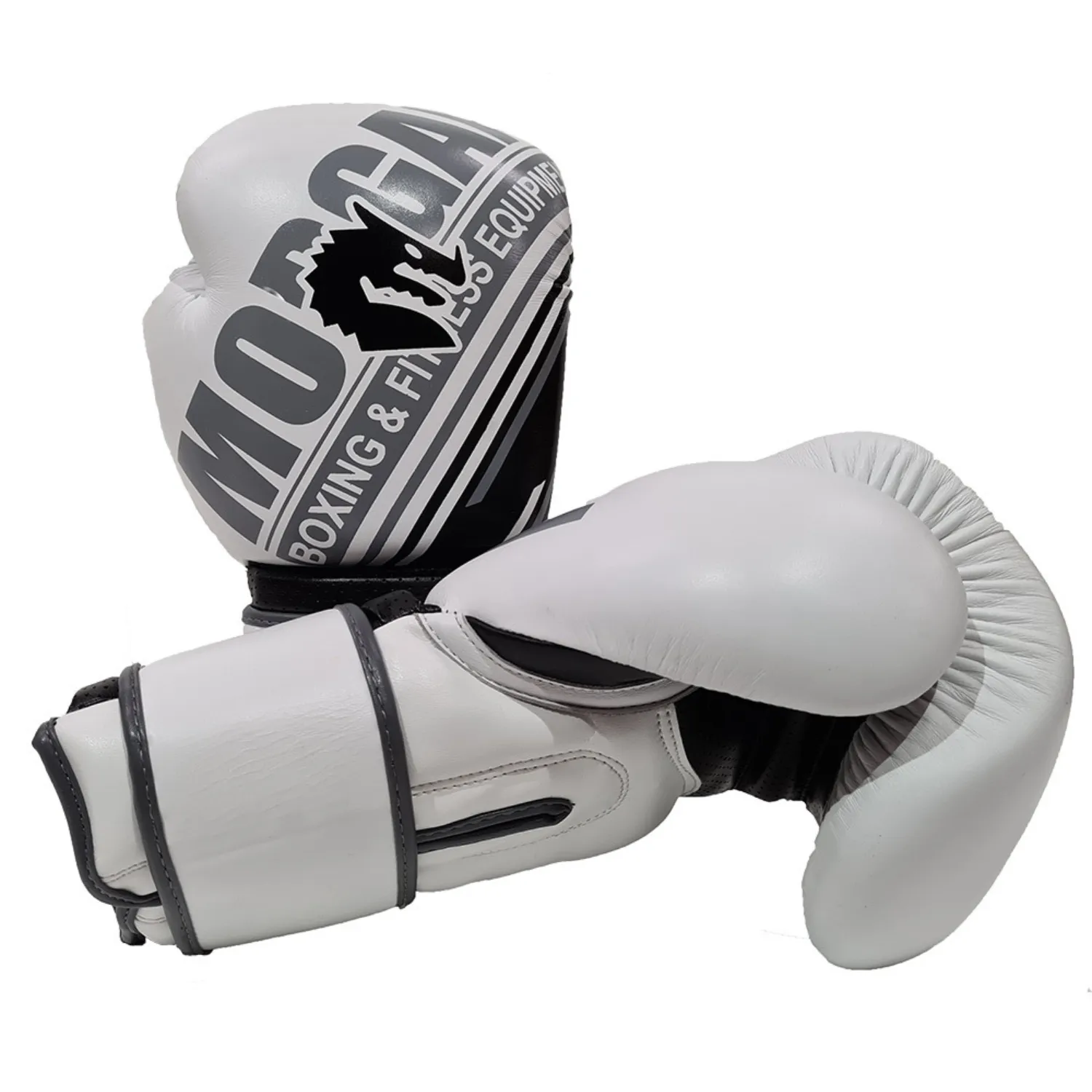 Morgan Aventus Leather Boxing Gloves