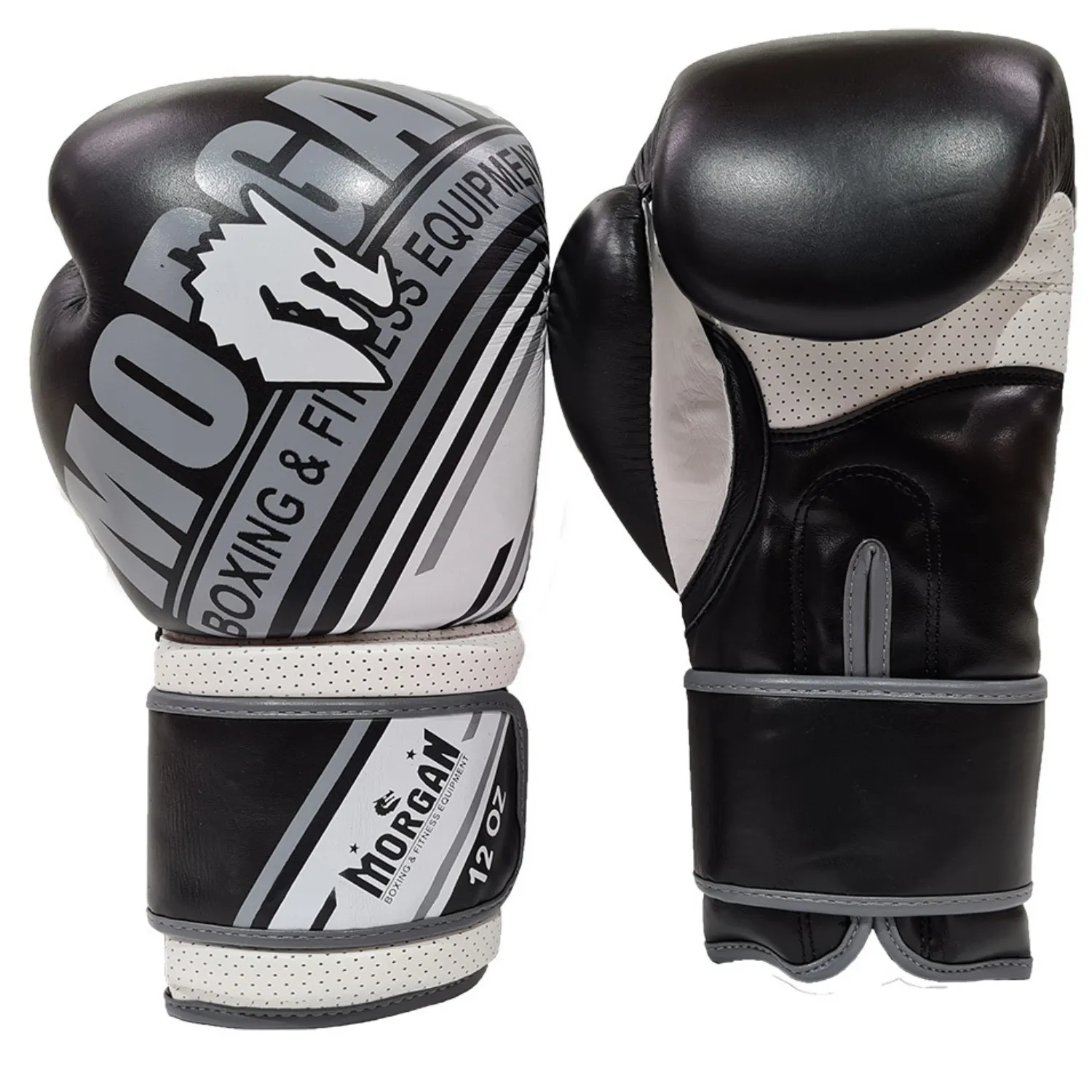Morgan Aventus Leather Boxing Gloves