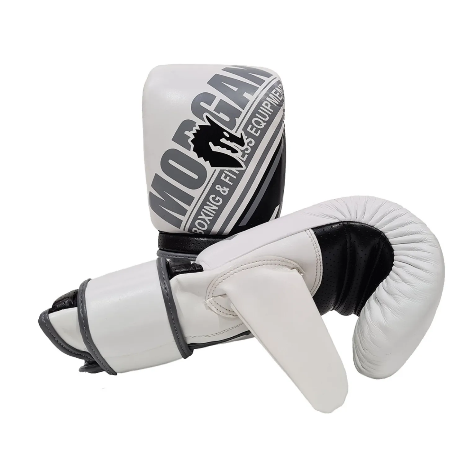 Morgan Aventus Leather Curved Bag Mitts