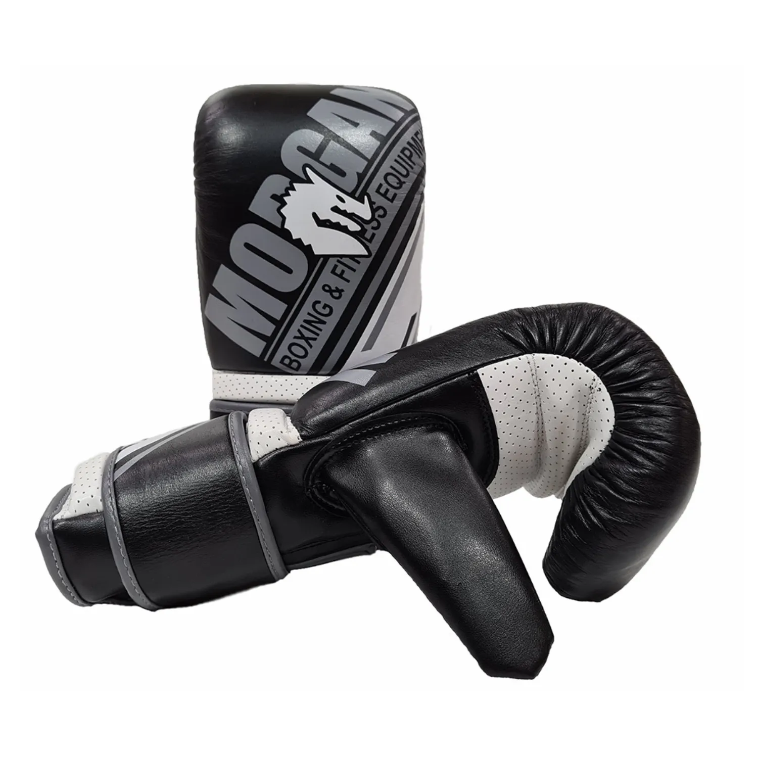 Morgan Aventus Leather Curved Bag Mitts