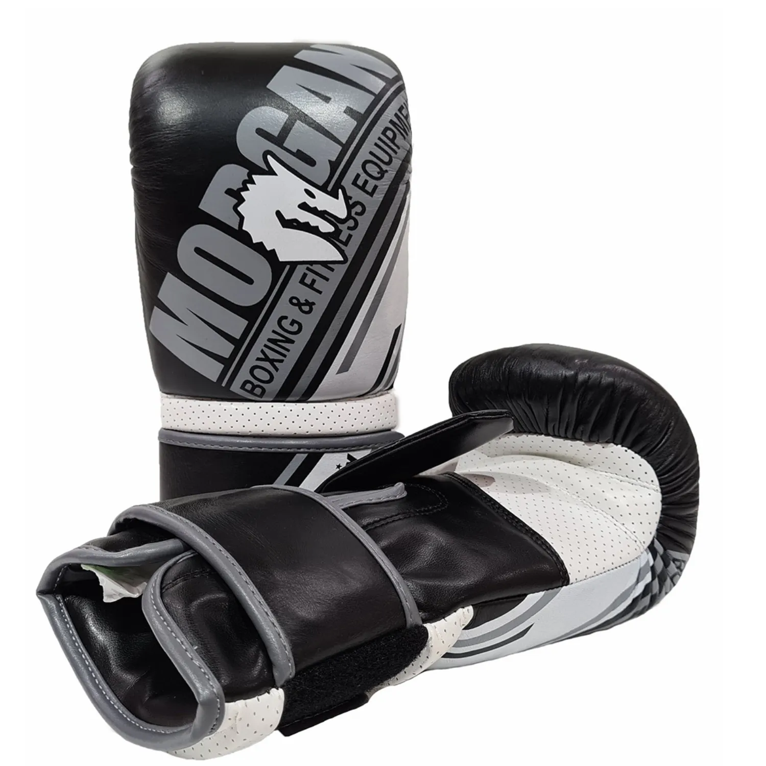 Morgan Aventus Leather Curved Bag Mitts