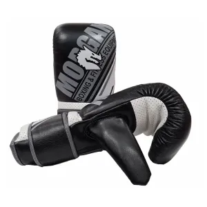 Morgan Aventus Leather Curved Bag Mitts