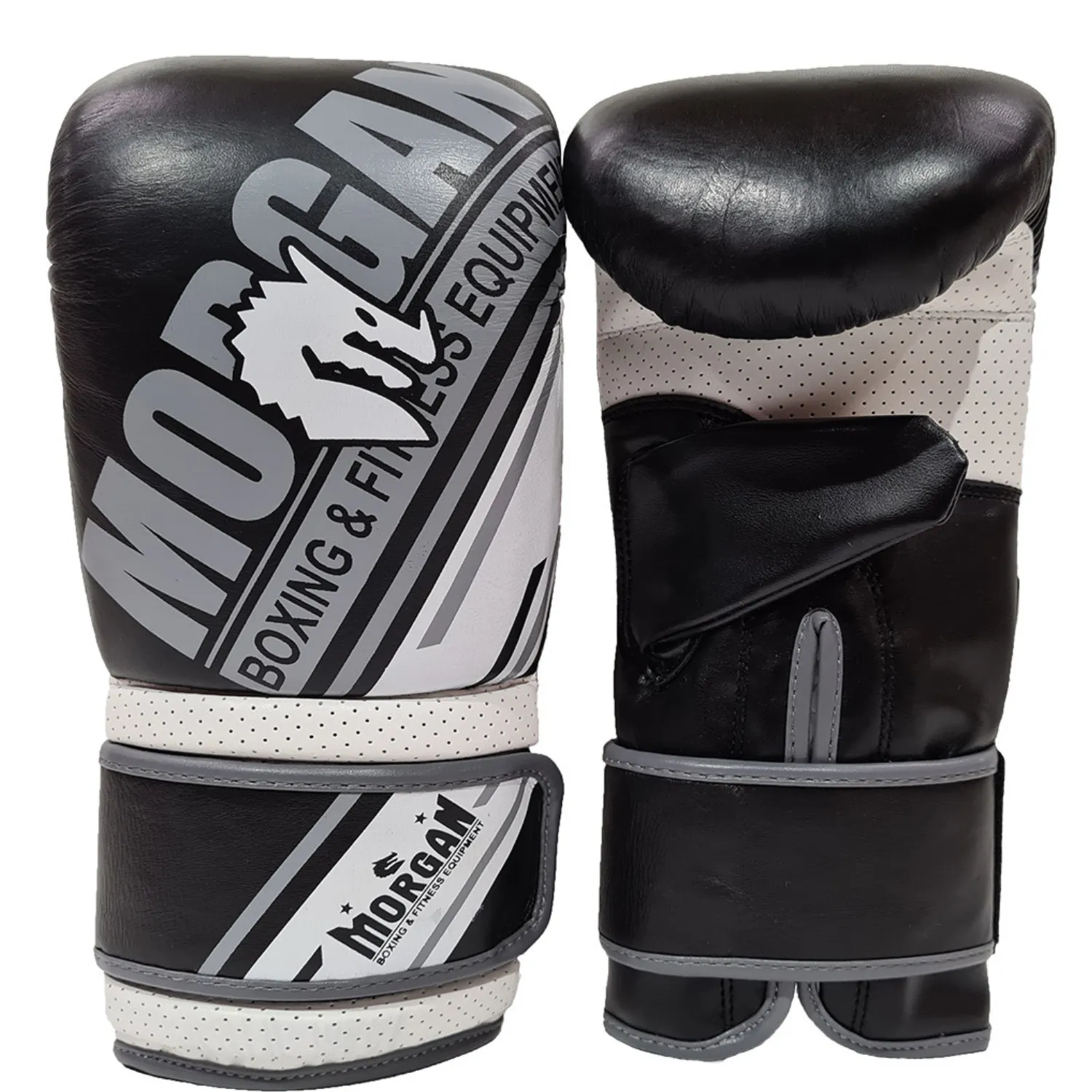 Morgan Aventus Leather Curved Bag Mitts