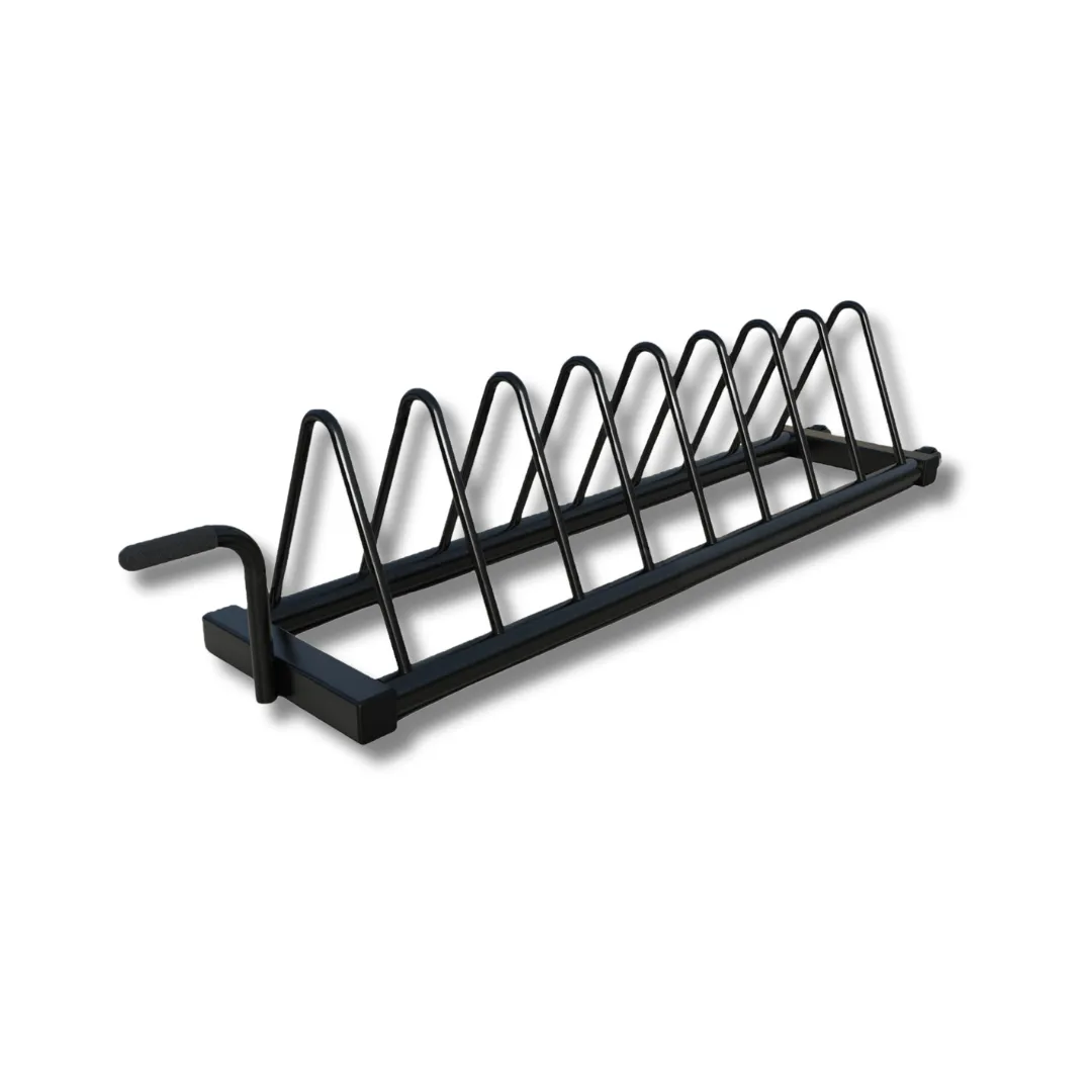 Morgan Bumper Plate Rack Trolley