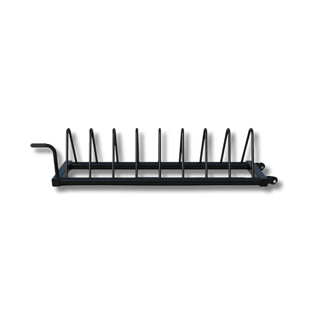 Morgan Bumper Plate Rack Trolley