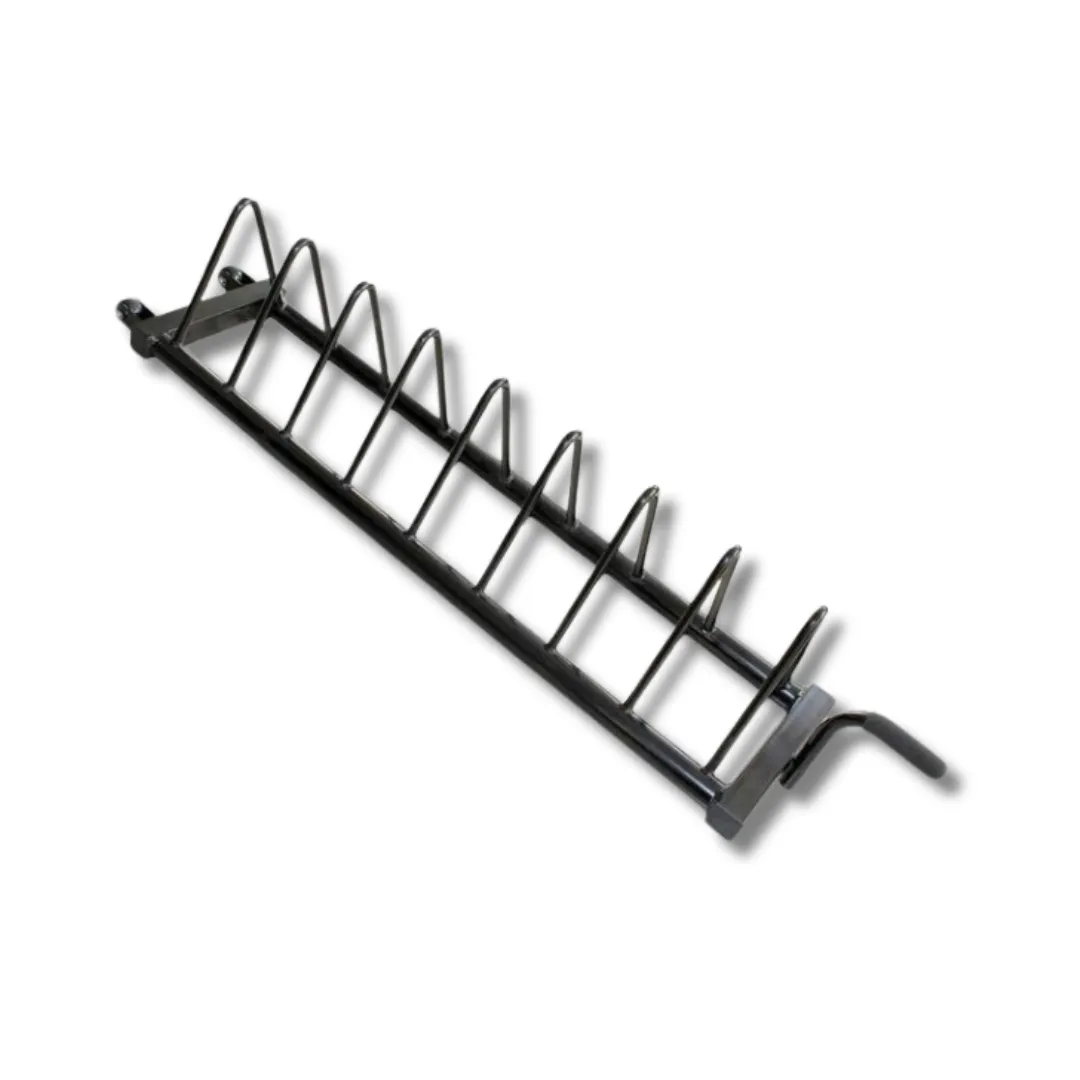 Morgan Bumper Plate Rack Trolley