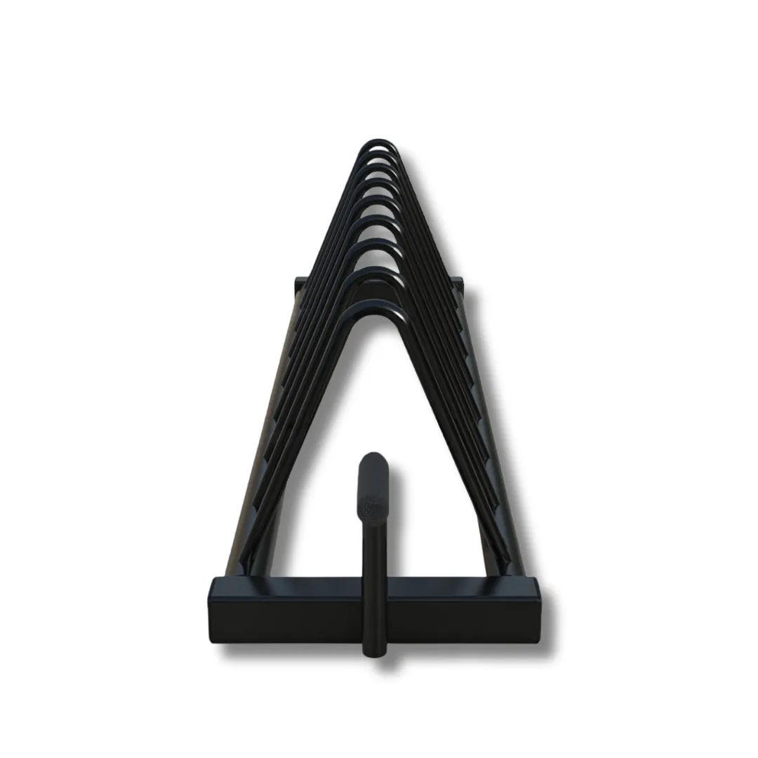 Morgan Bumper Plate Rack Trolley