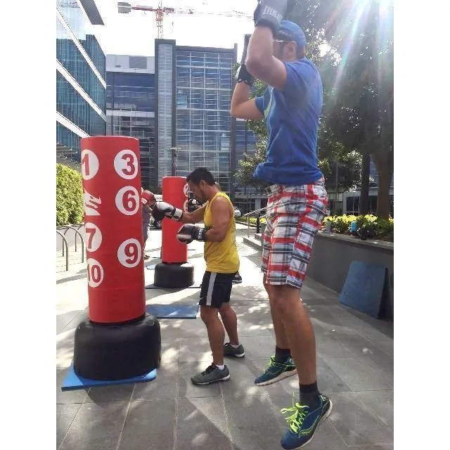 Morgan Tri-max Free Standing Punchbag (No Numbers)