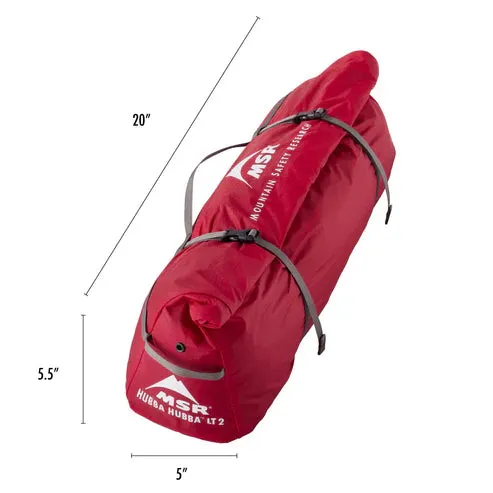 MSR | Hubba Hubba LT 2-Person Backpacking Tent