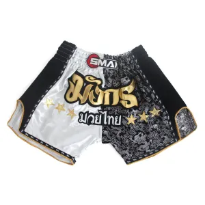 Muay Thai Shorts V1 - Dragon / Mesh Smai