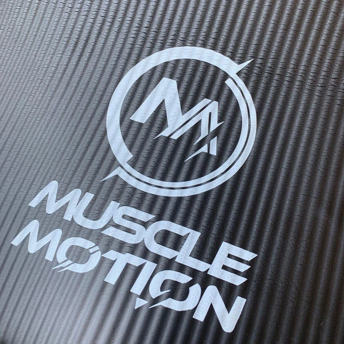 Muscle Motion Black Hanging Club Exercise Mat 180cm x 60cm