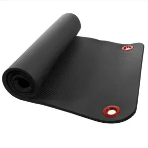 Muscle Motion Black Hanging Club Exercise Mat 180cm x 60cm