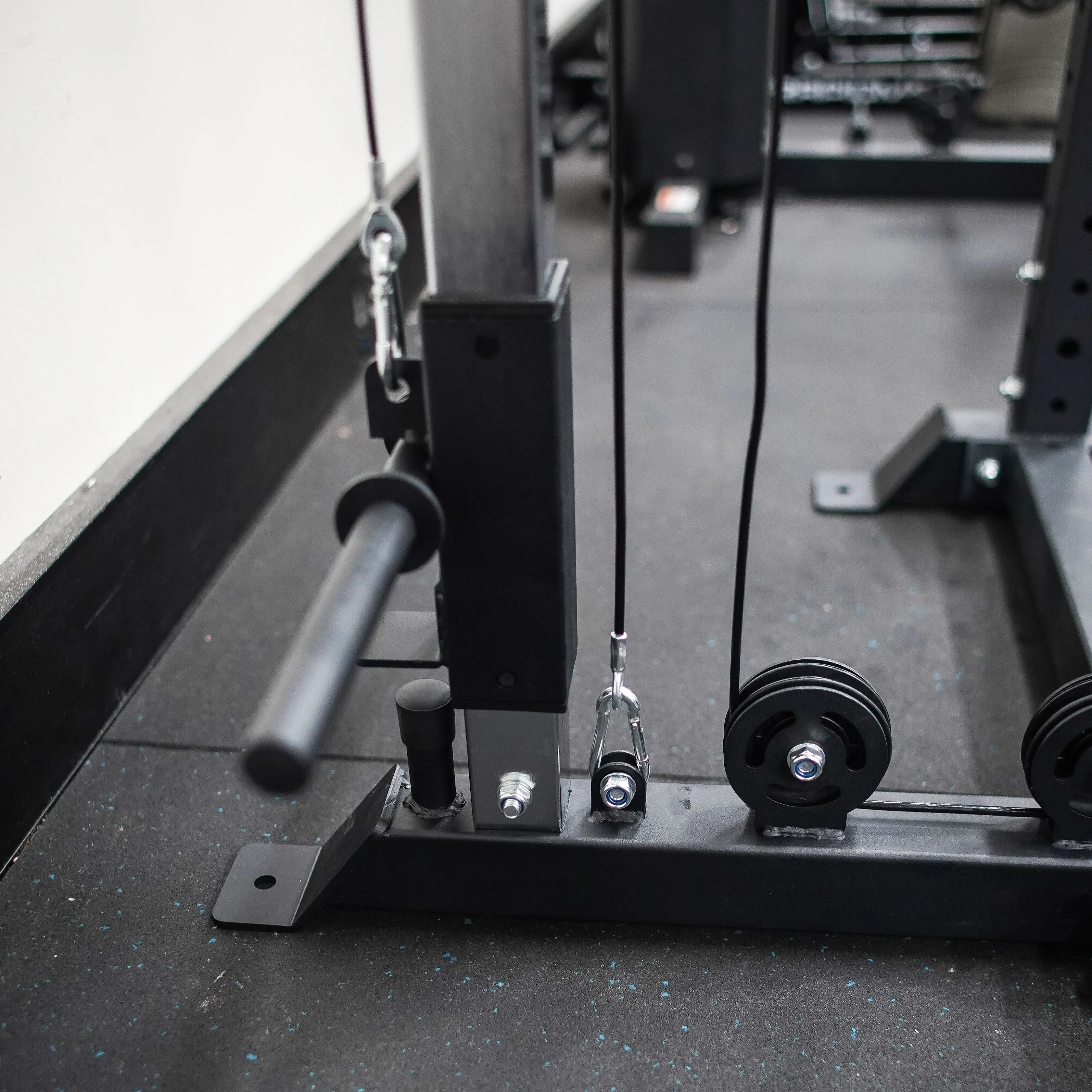 Muscle Motion Valor Power Rack with Smith Machine