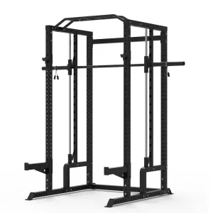Muscle Motion Valor Power Rack with Smith Machine