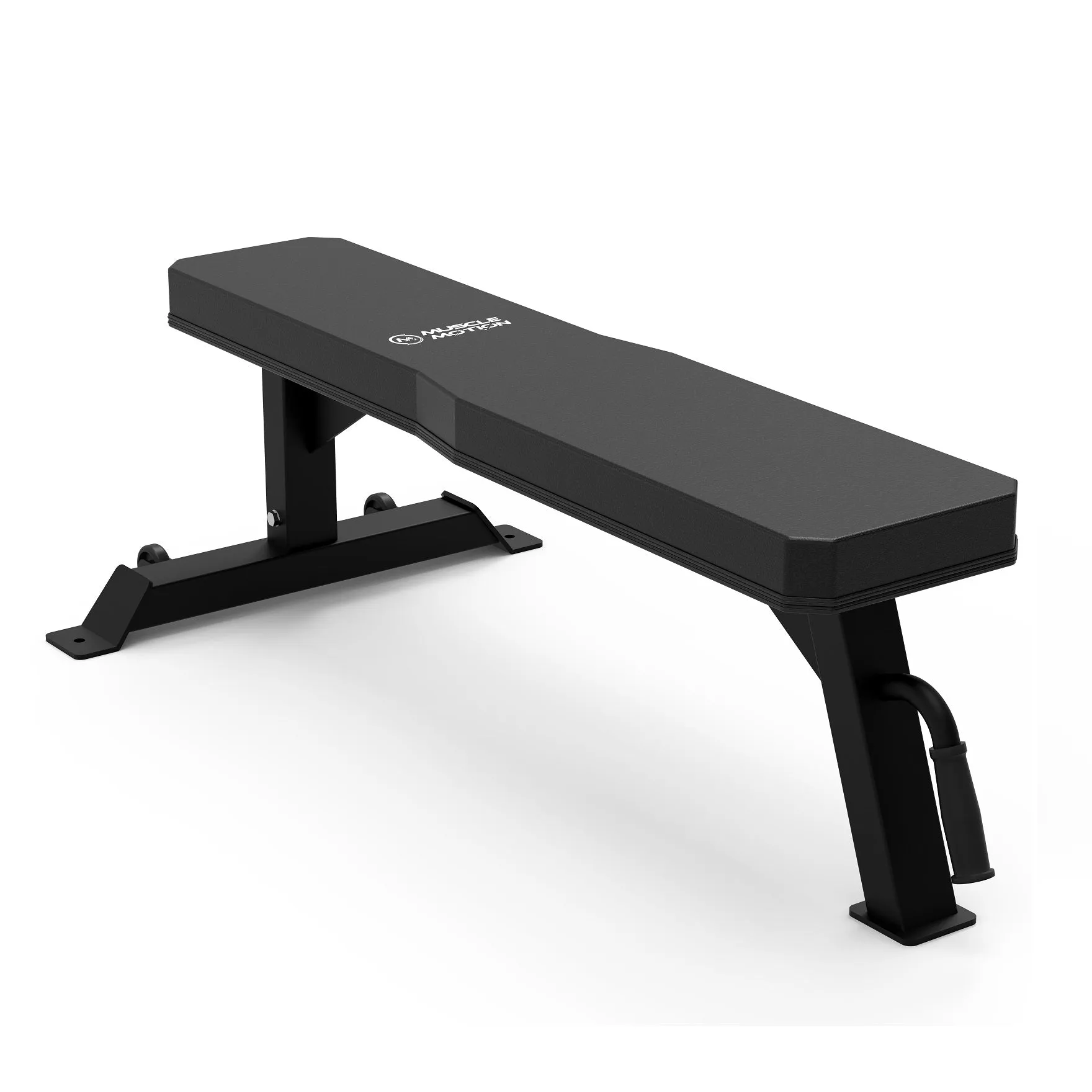 Muscle Motion Valor Wall Mounted Folding Squat Rack Package