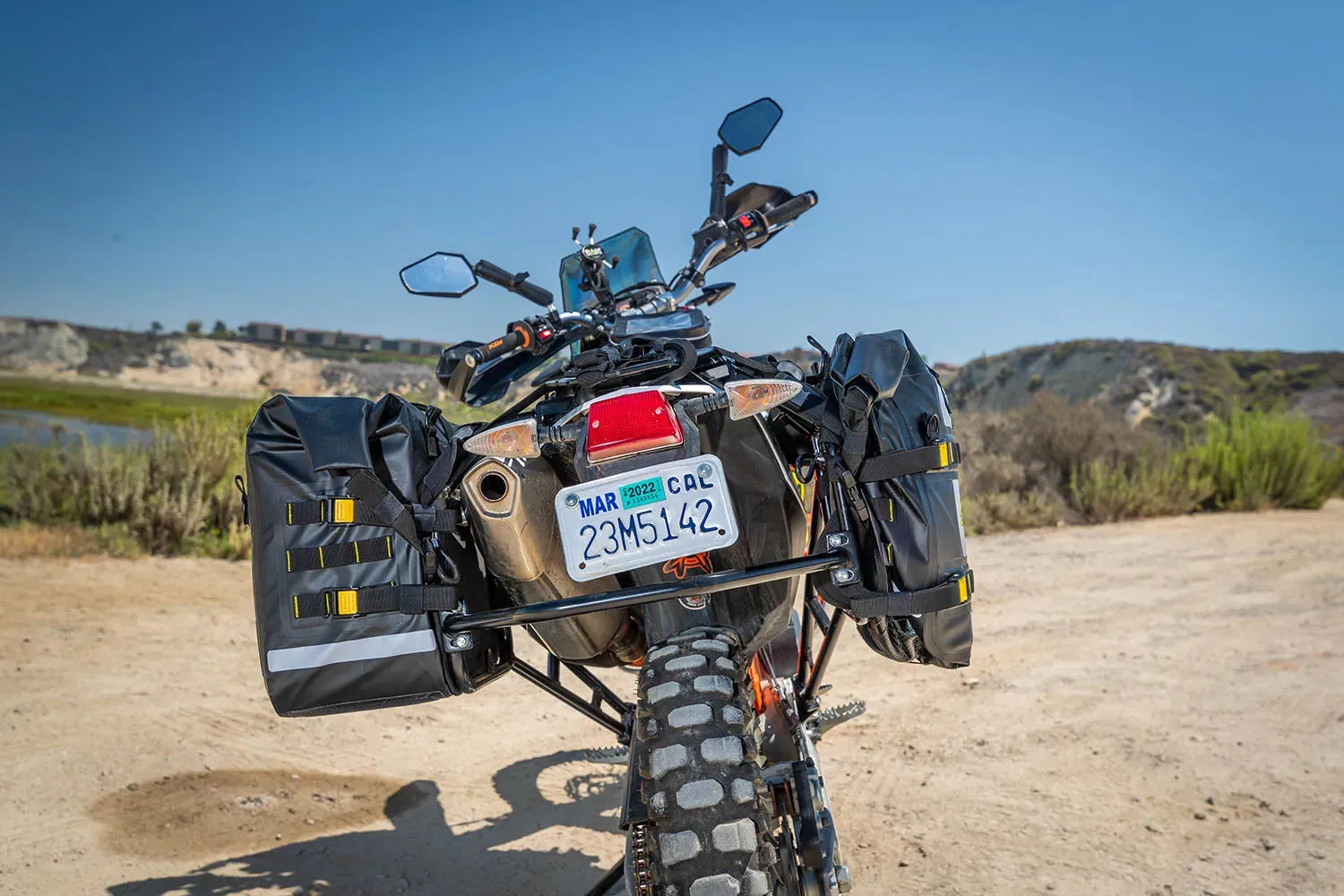 Nelson-Rigg | Hurricane Dry Saddlebags