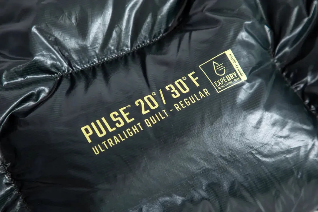 NEMO | Pulse Endless Promise Ultralight Backpacking Quilt 30F