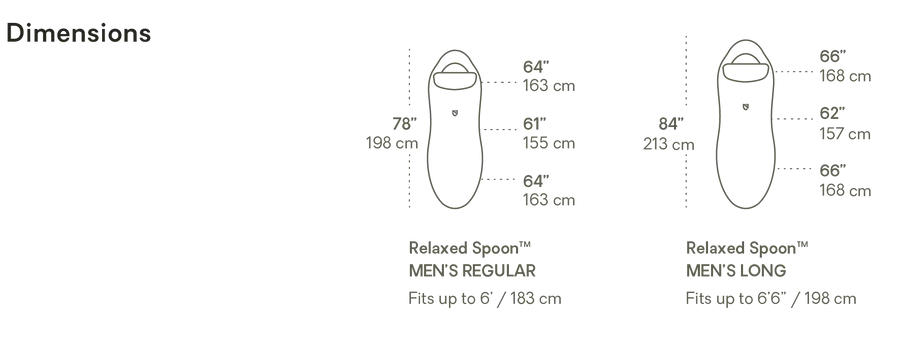 NEMO | Tempo Men's Synthetic Sleeping Bag 35