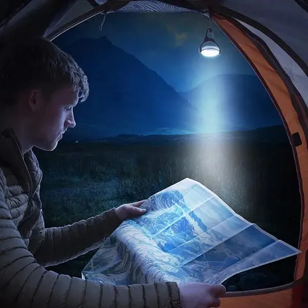 Nite Ize | Radiant Rechargeable Micro Lantern - Disc-O Select