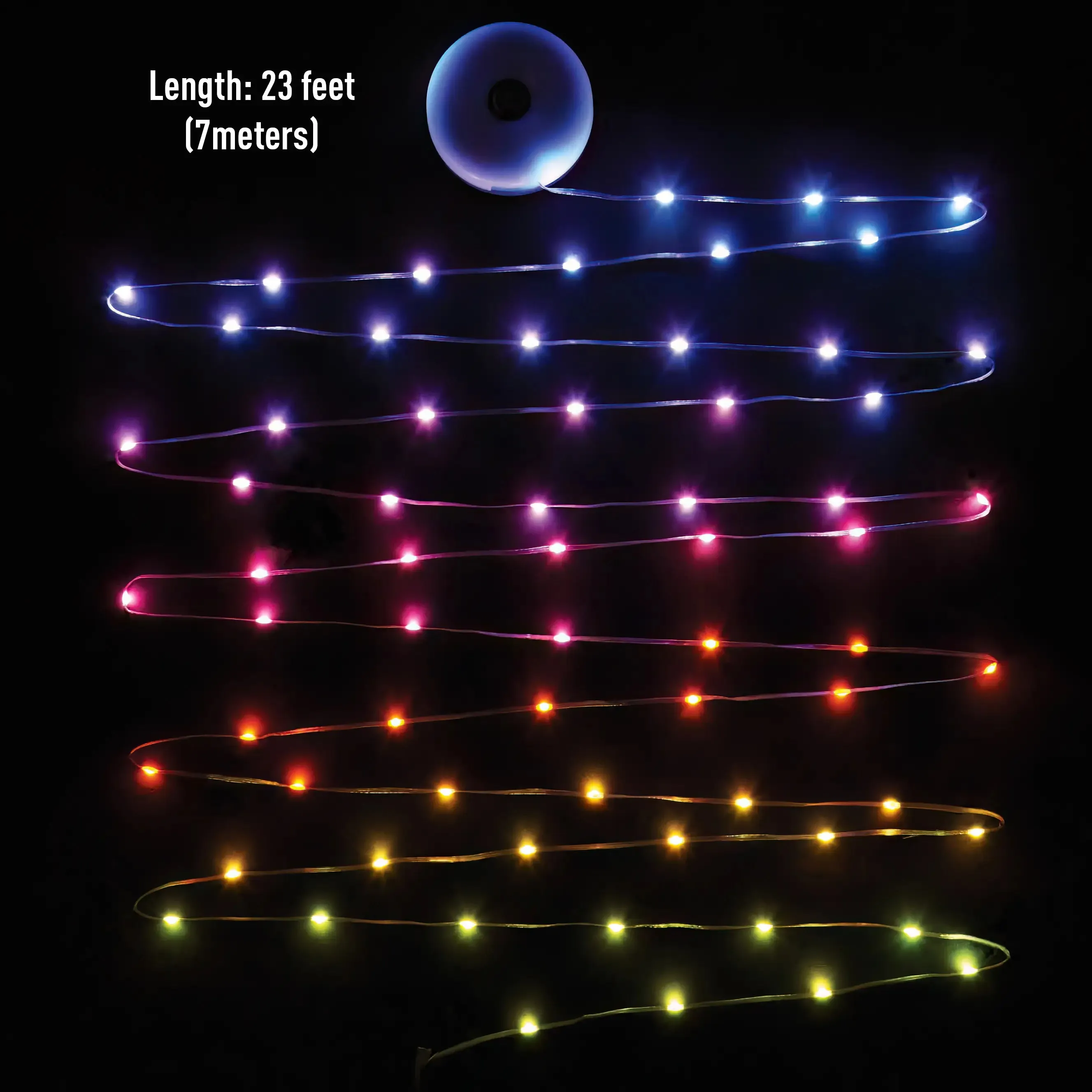 Nite Ize | Radiant StarLit Rechargeable Lantern   String Light - Disc-O Select