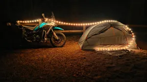 Nite Ize | Radiant StarLit Rechargeable Lantern   String Light - Disc-O Select