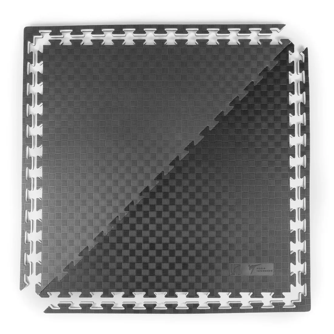Octagon Jigsaw Mat - 2.5cm WT Approved Taekwondo Smai