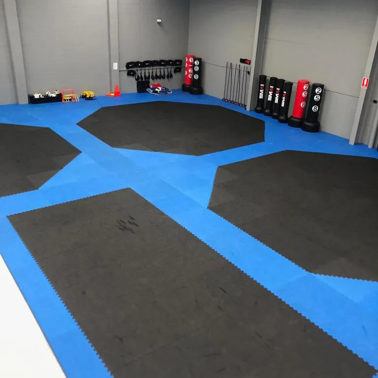 Octagon Jigsaw Mat - 3cm SMAI Smai