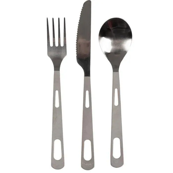 Olicamp | Titanium 3-piece set