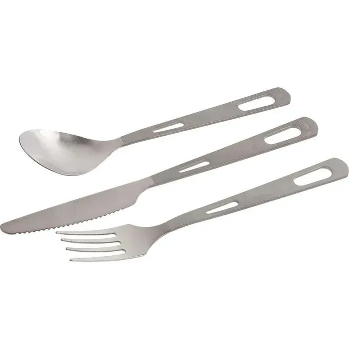 Olicamp | Titanium 3-piece set