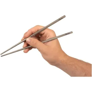 Olicamp | Titanium Chopstix With Case