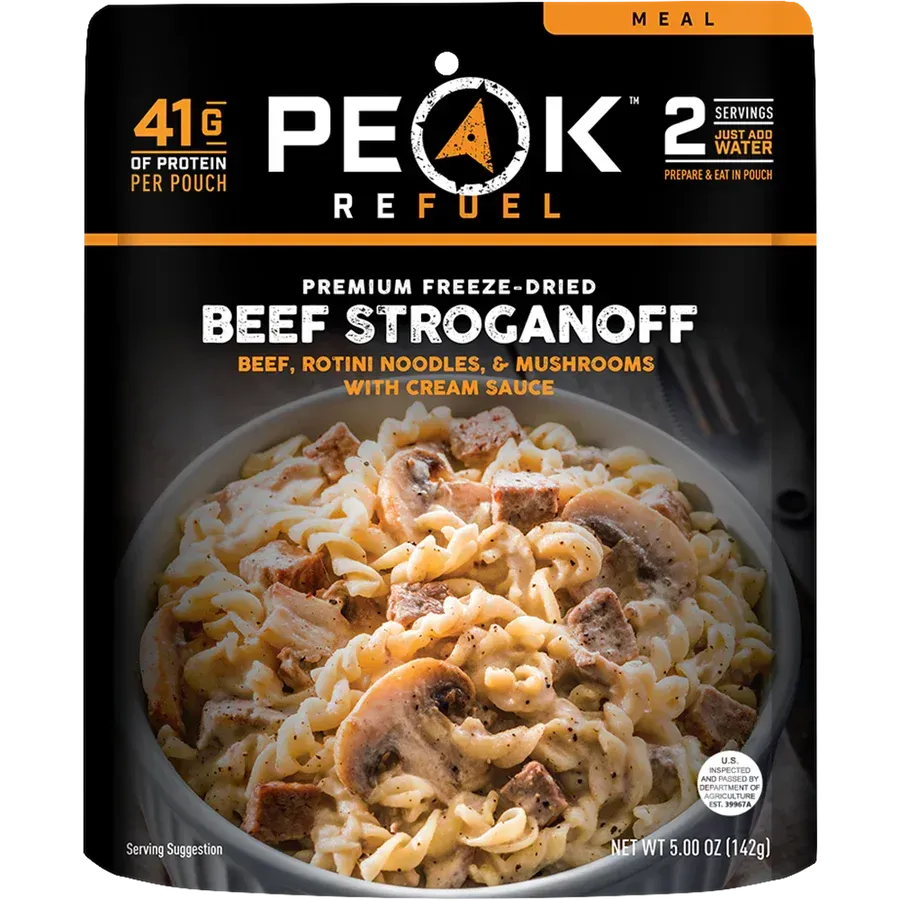 Peak Refuel | Beef Stroganoff
