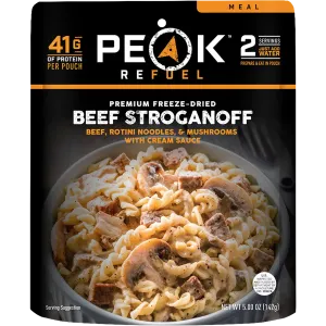 Peak Refuel | Beef Stroganoff