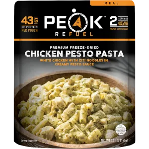 Peak Refuel | Chicken Pesto Pasta