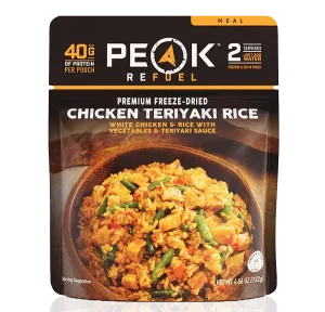 Peak Refuel | Chicken Teriyaki Rice