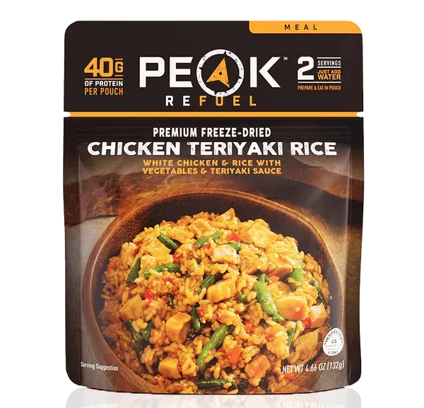 Peak Refuel | Chicken Teriyaki Rice