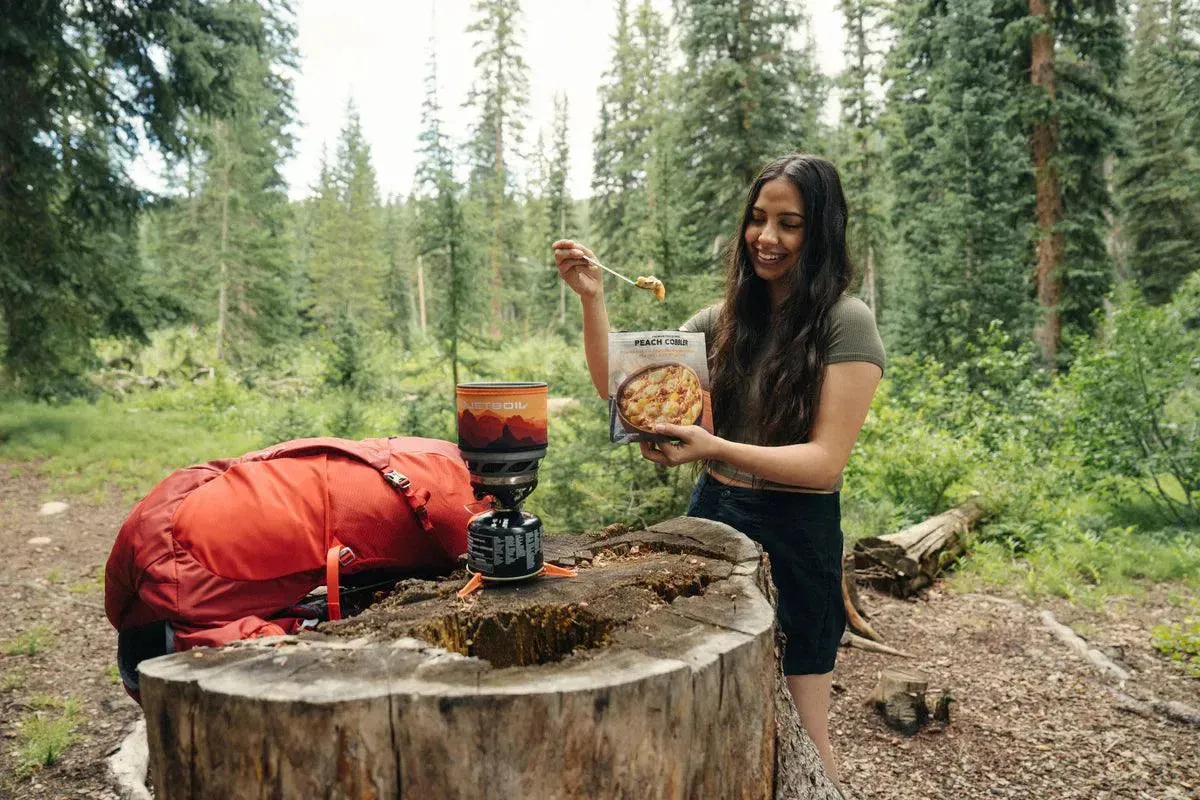 Peak Refuel | Peach Cobbler