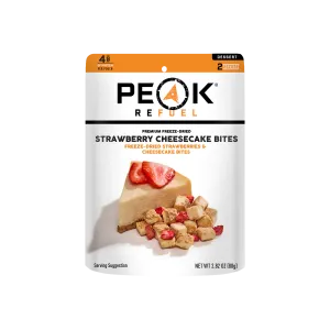 Peak Refuel | Strawberry Cheesecake Bites