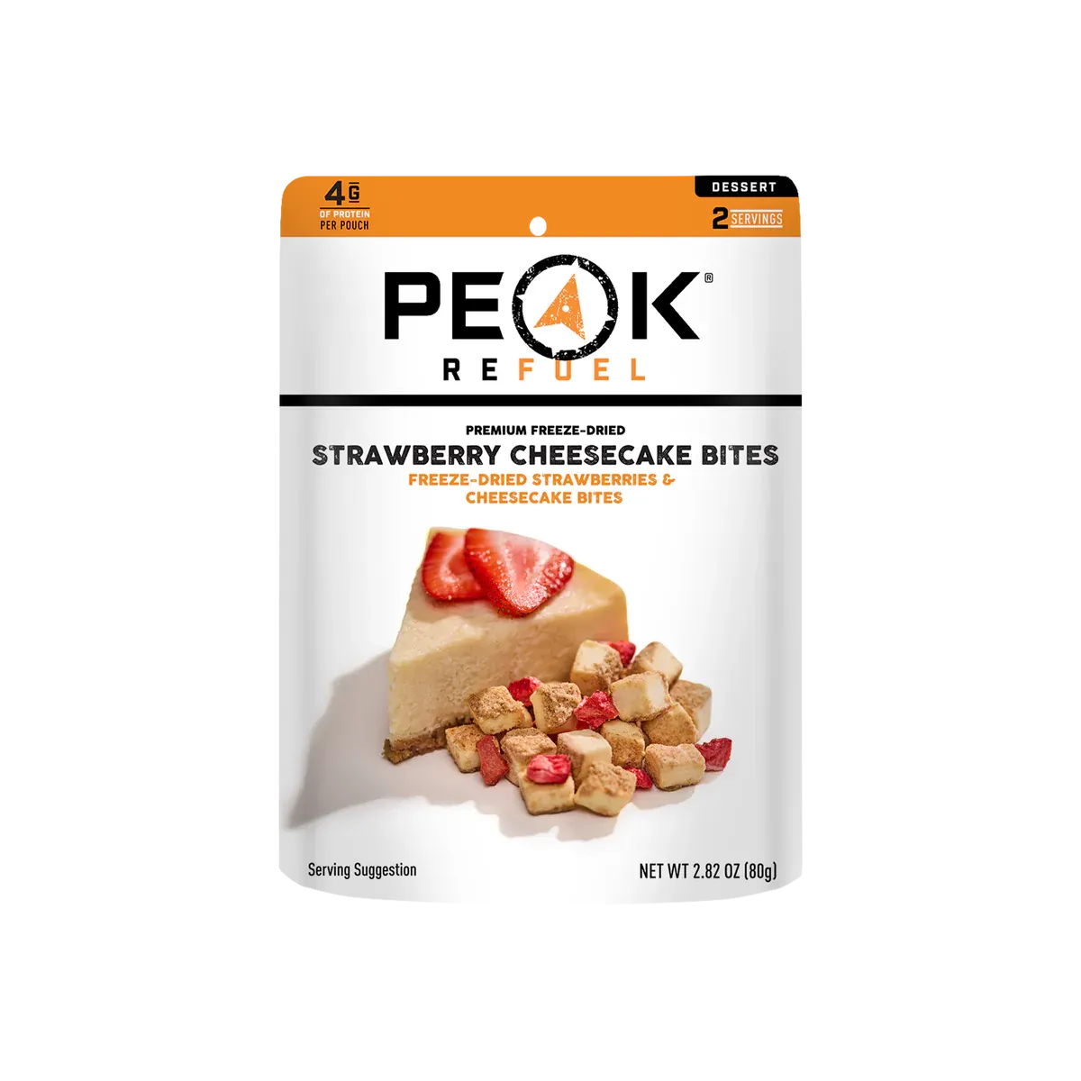 Peak Refuel | Strawberry Cheesecake Bites