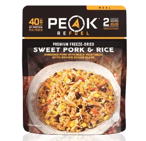 Peak Refuel | Sweet Pork & Rice
