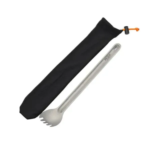 Peak Refuel |Titanium Spork