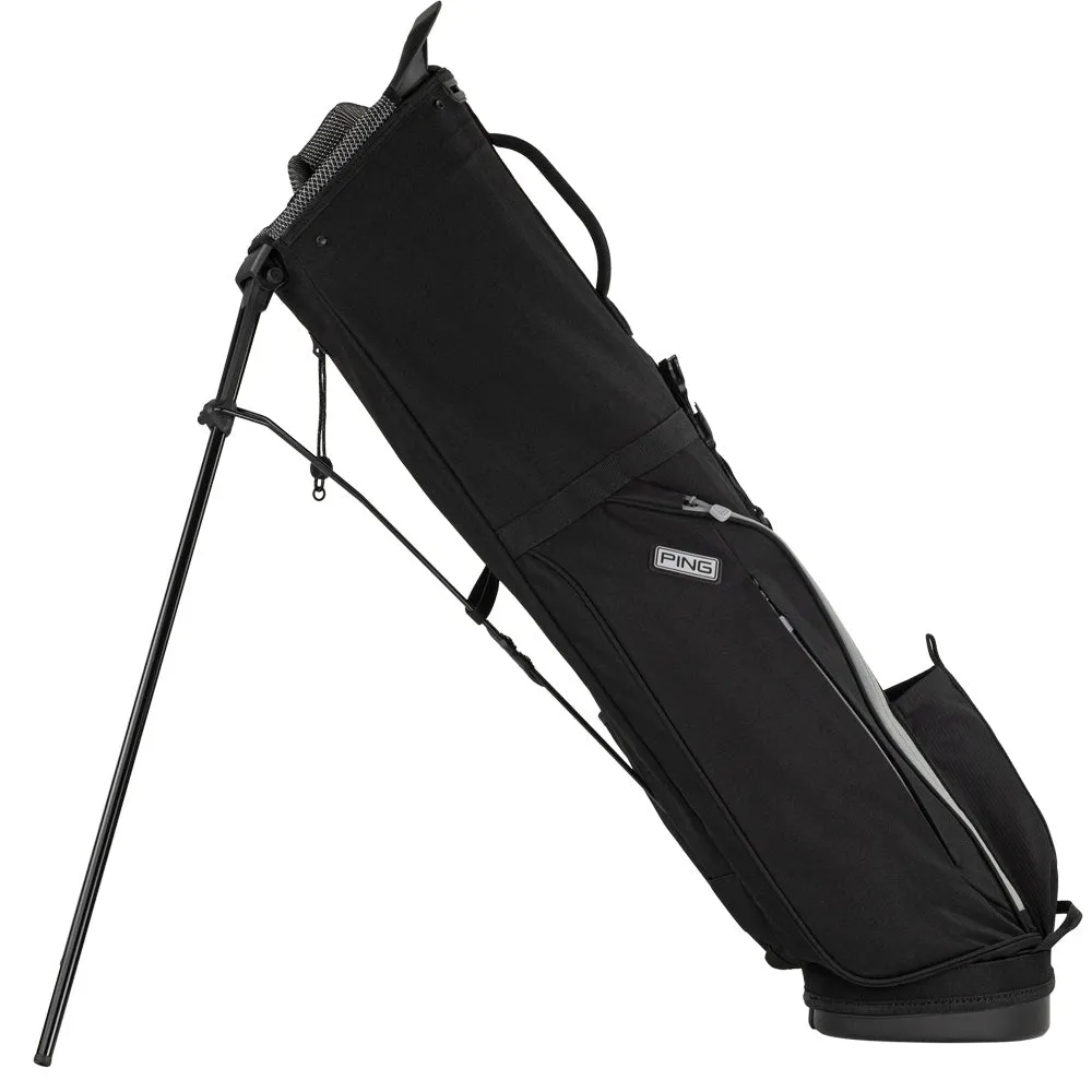 Ping Moonlander 244 Stand Bag - Black