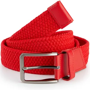 Ping Stretch Webbing Belt - Poppy