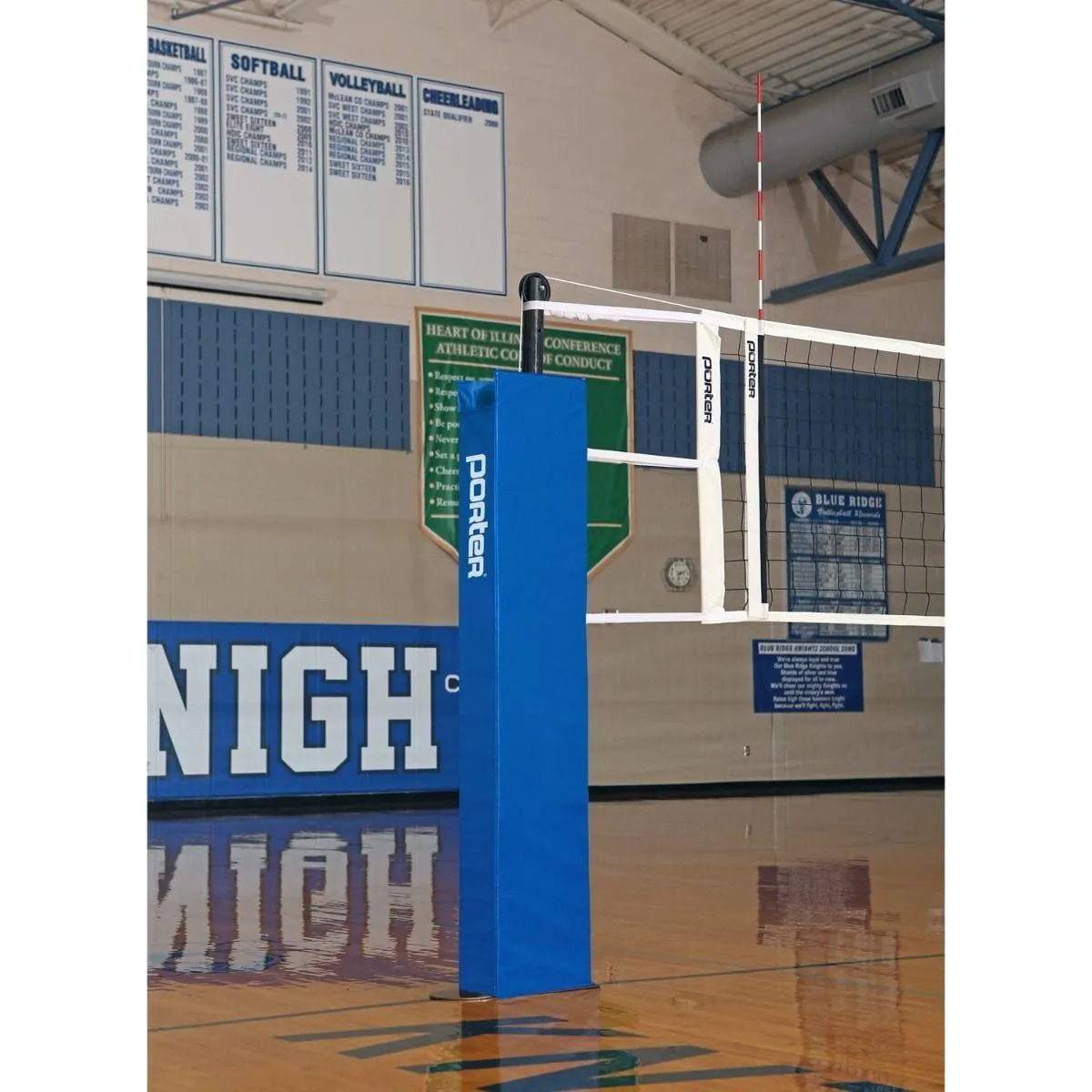 Porter 3" Powr Carbon II VB Competition Volleyball System 20931