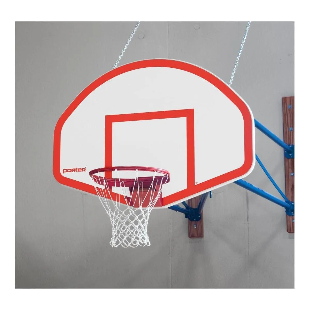 Porter 54 x 39 Fan Fiberglass Basketball Backboard 267