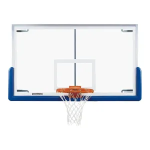 Porter 72"X42" Glass Pro Strut Basketball Backboard Package 20410CXX