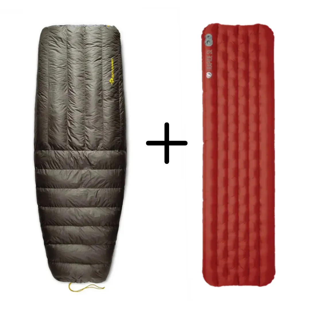 Quilt   Pad Lightweight Combo 30F