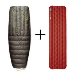 Quilt   Pad Lightweight Combo 30F
