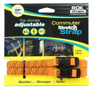 ROK Straps | Commuter Stretch Strap Reflective