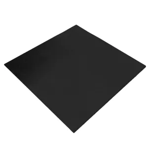 Rubber Gym Flooring Tile - 15mm - Black Smai